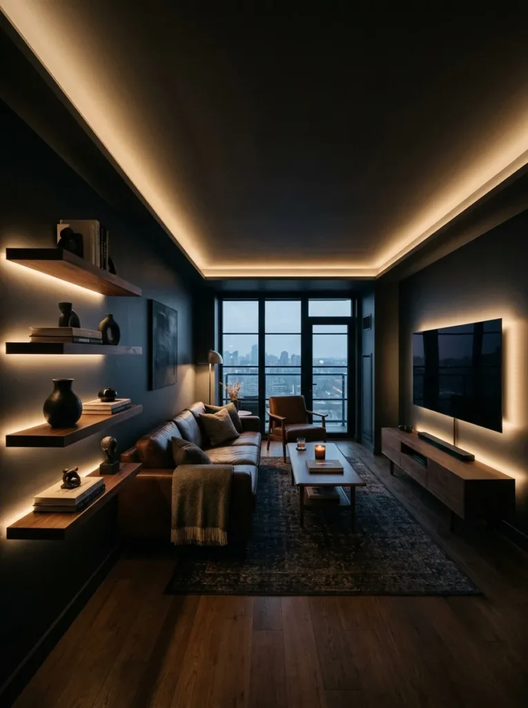 Hidden LED Strips
