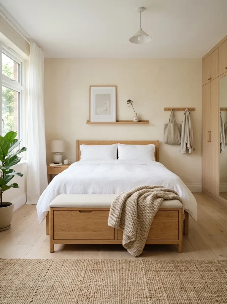 Hidden Storage Bench