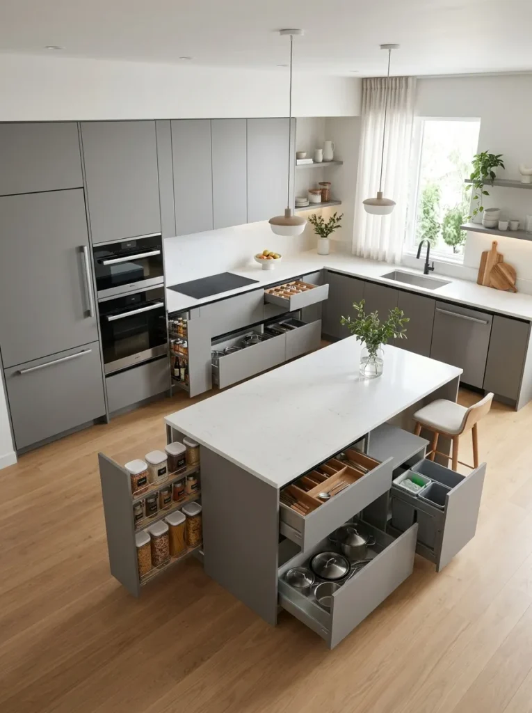 Hidden Storage Solutions