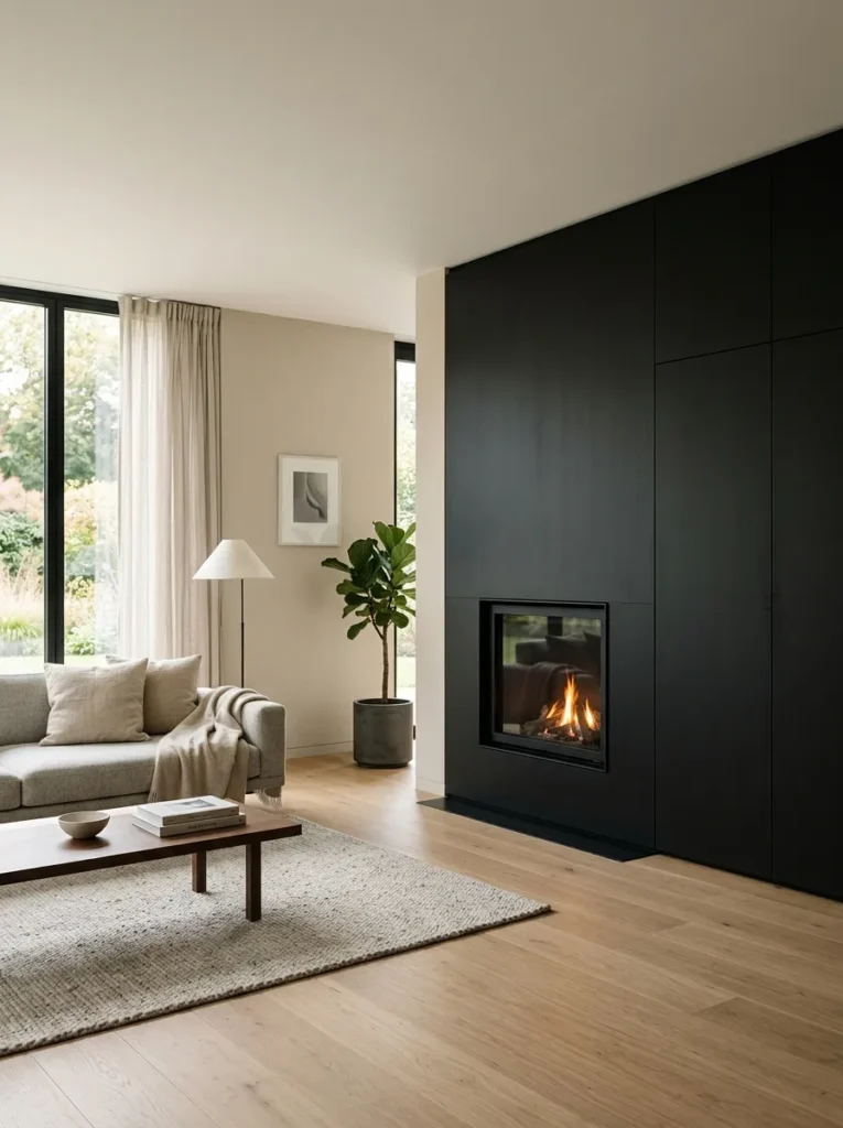Hidden Storage Wall