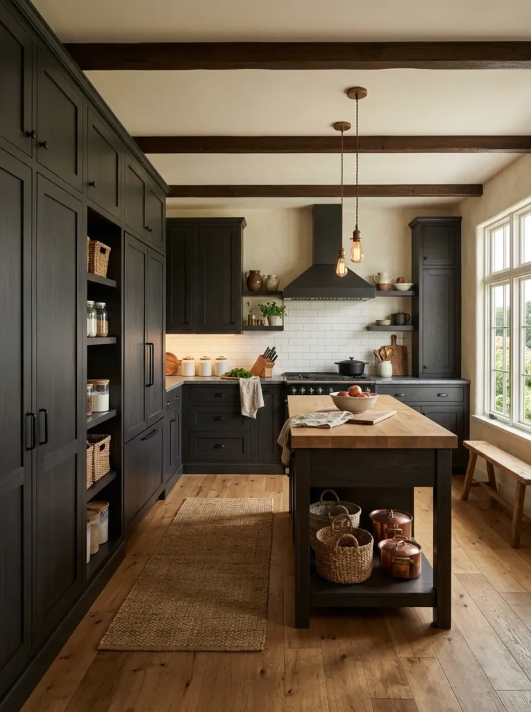 Hidden Storage Walls