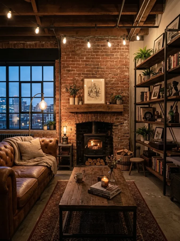 Industrial Brick Frame
