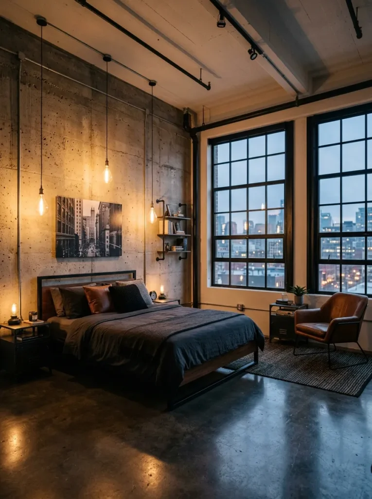 Industrial Loft Touches