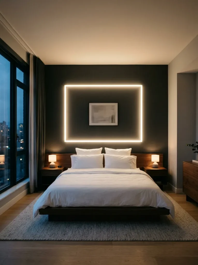 LED Light Frame