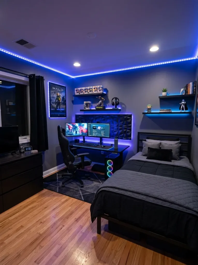 LED Strip Glow