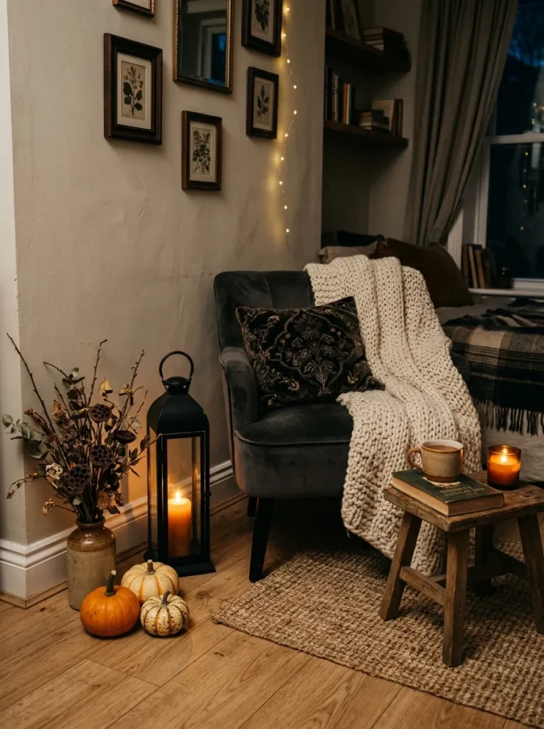 Lantern Floor Nook