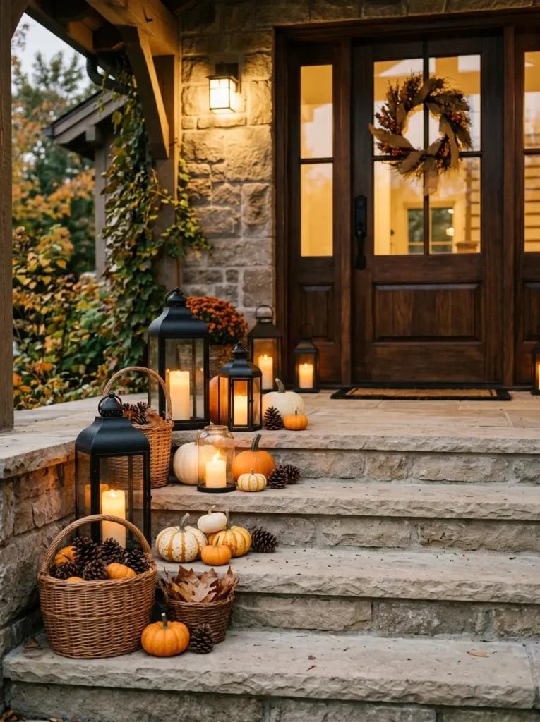 Lantern Step Styling