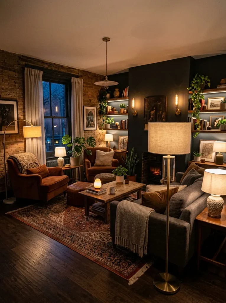 Layered Ambient Lighting