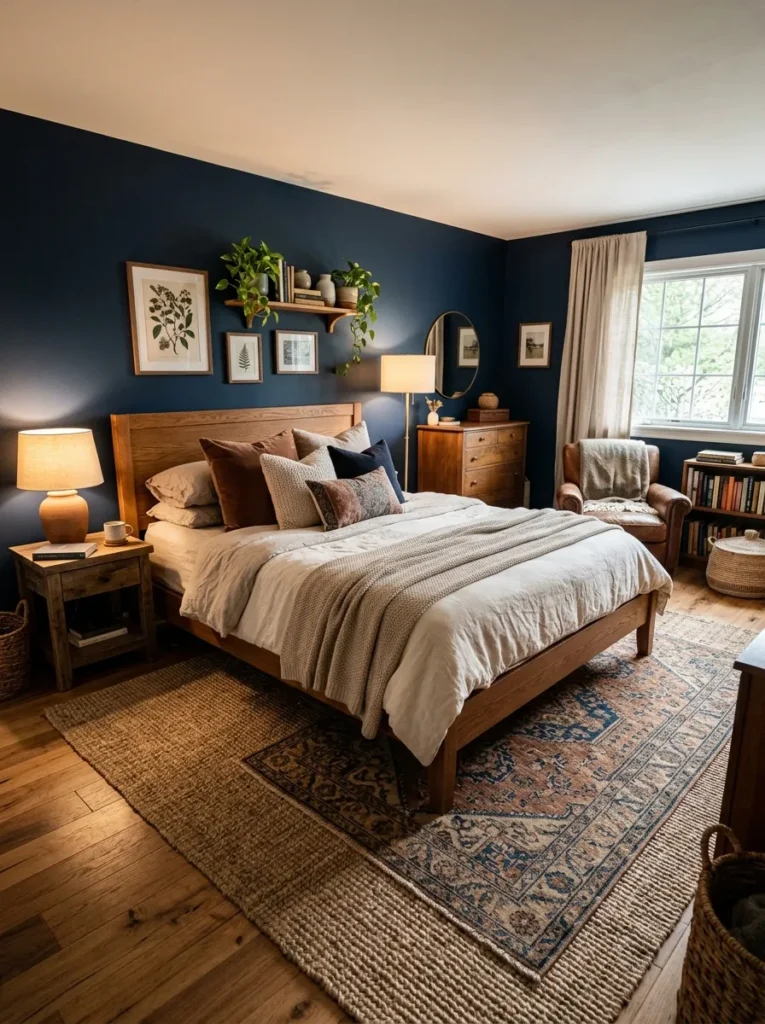 Layered Area Rugs