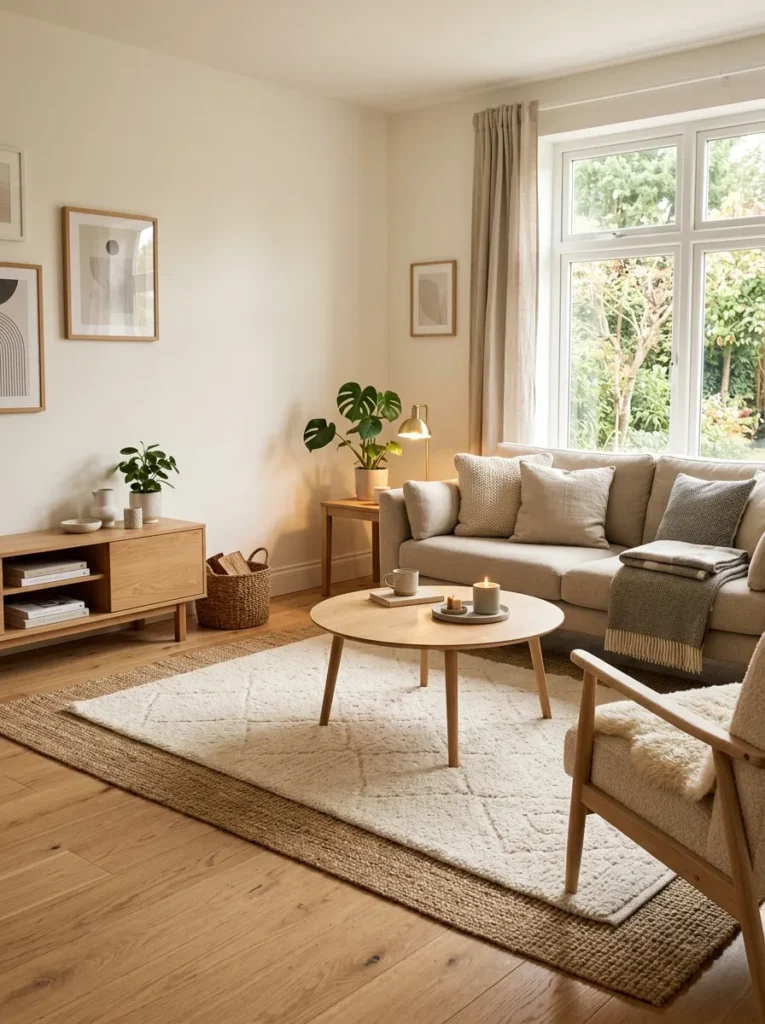 Layered Area Rugs
