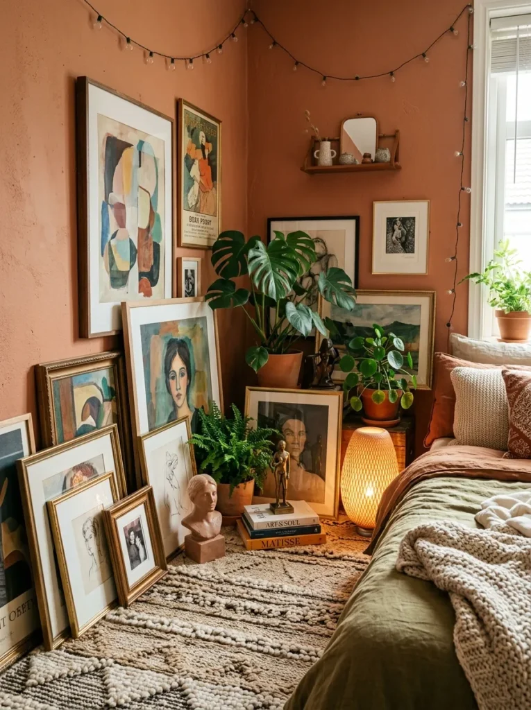 Layered Art Corners