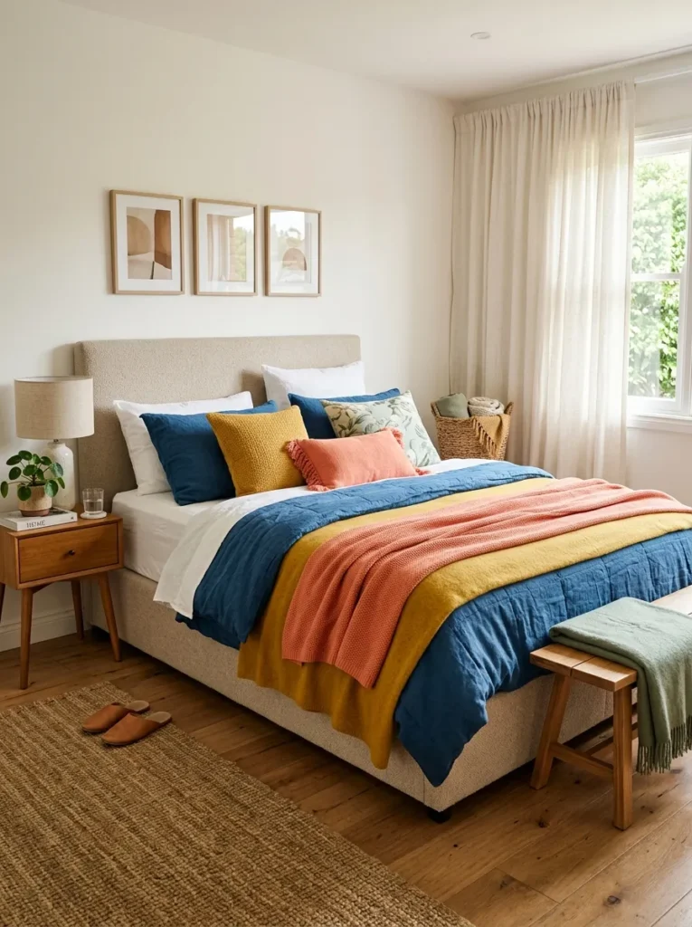 Layered Color Bedding