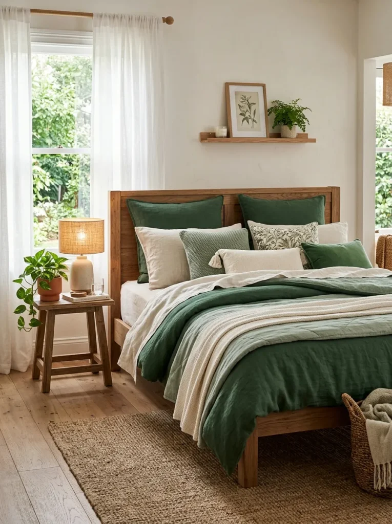 Layered Forest Bedding