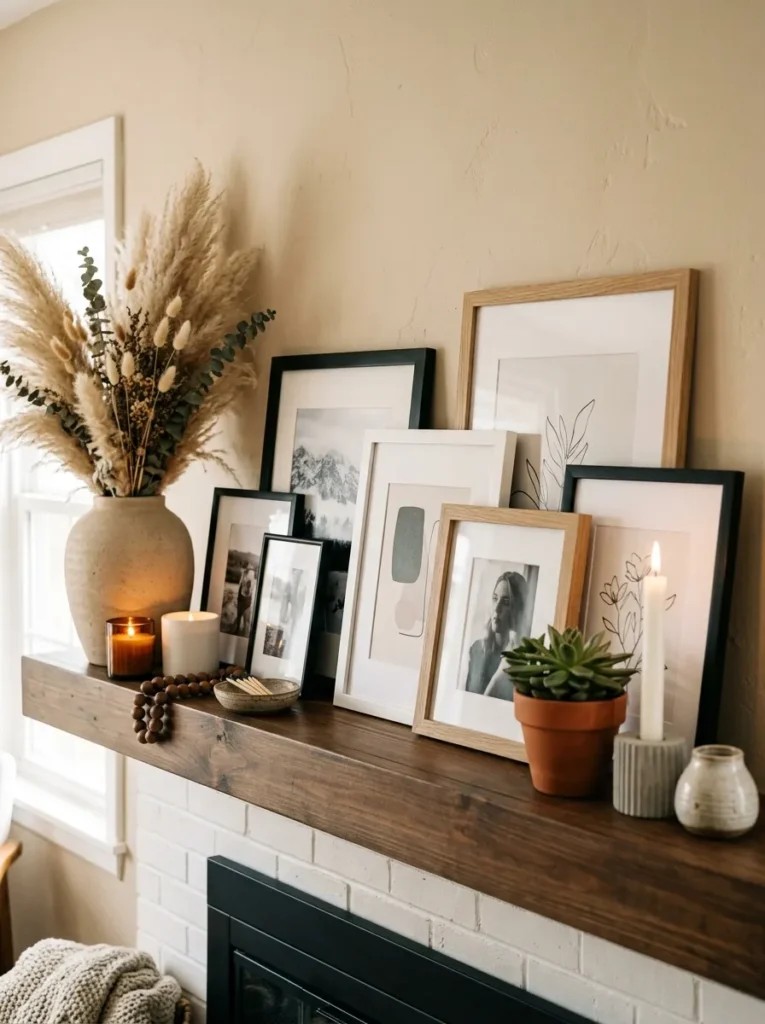 Layered Frame Mix