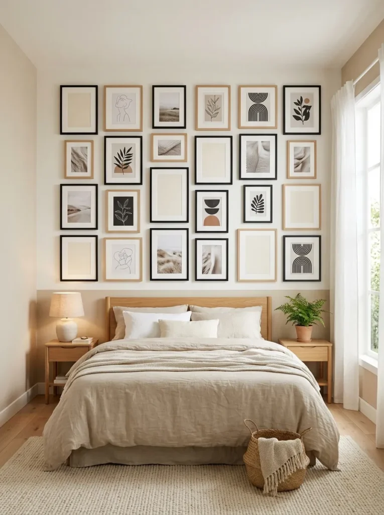 Layered Frames Grid