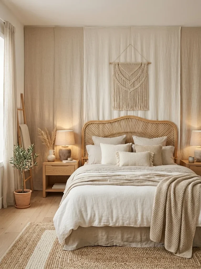 Layered Linen Backdrop