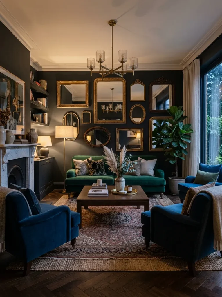 Layered Mirror Arrangements