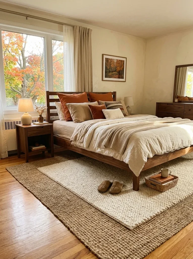 Layered Neutral Rugs