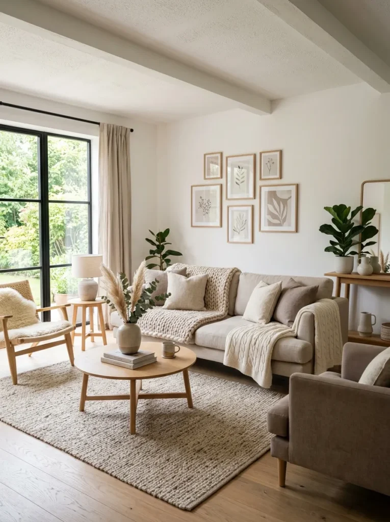 Layered Neutral Textures