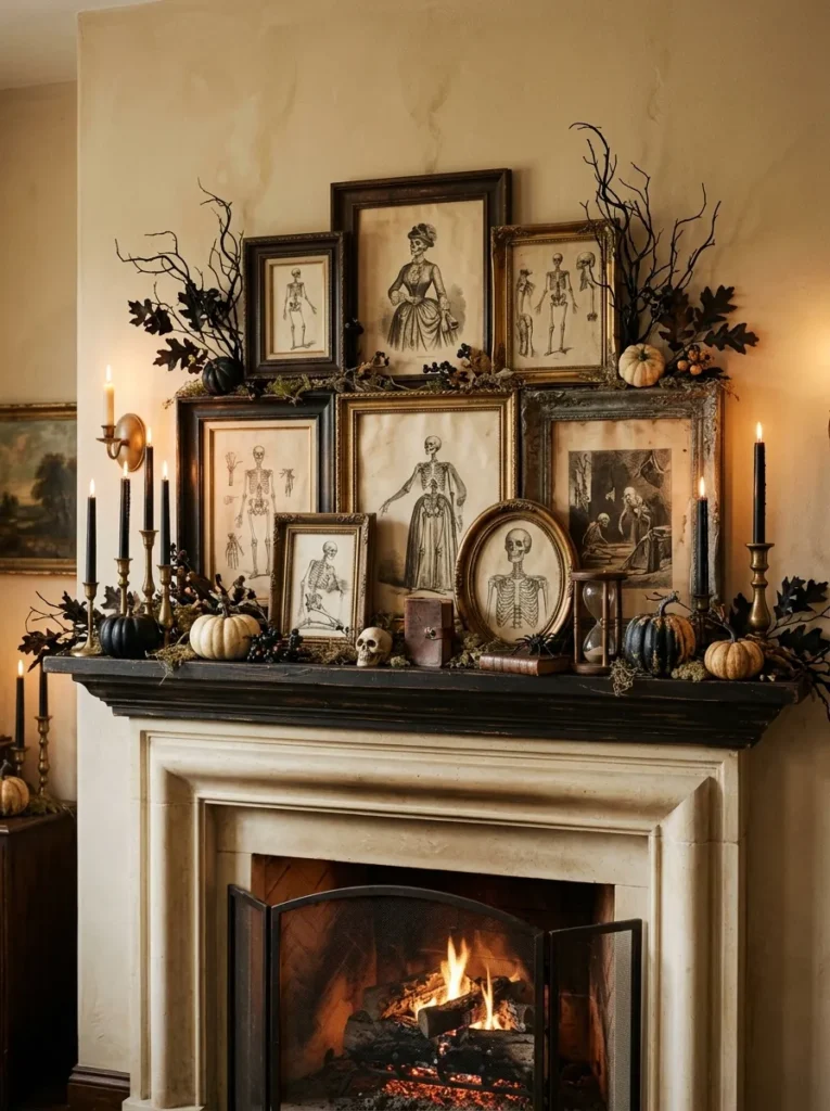 Layered Skeleton Frames
