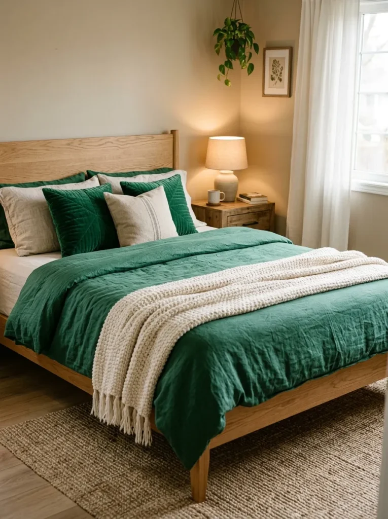 Layered Textured Bedding