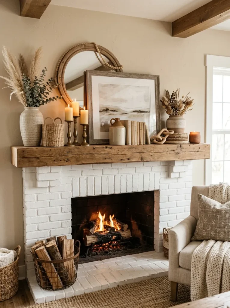 Layered Textures Display