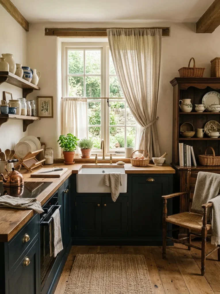 Layered Window Treatments