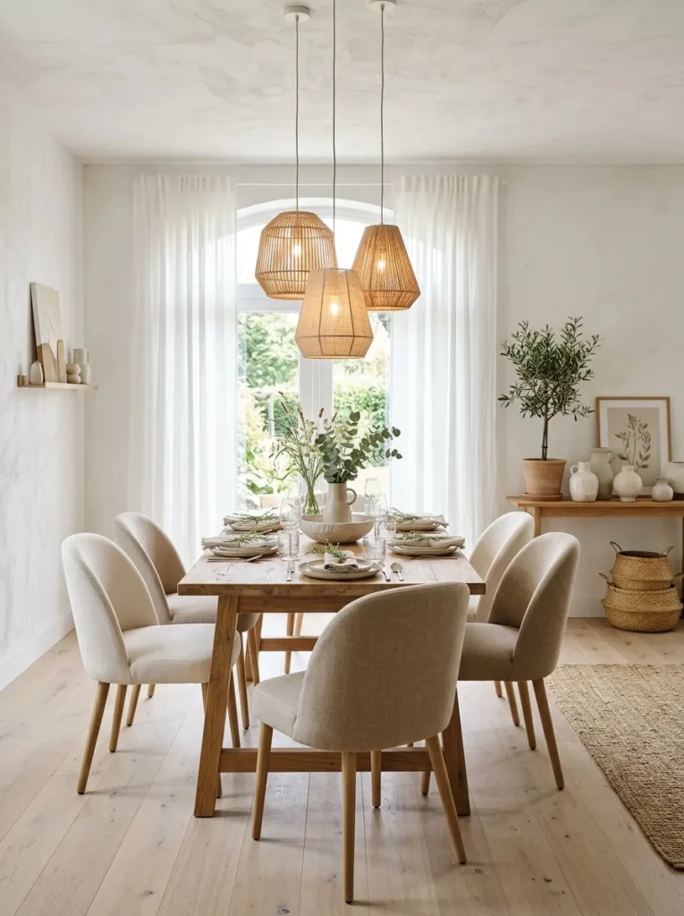Linen Dining Chairs