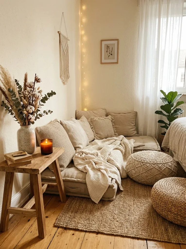 Low Floor Seating