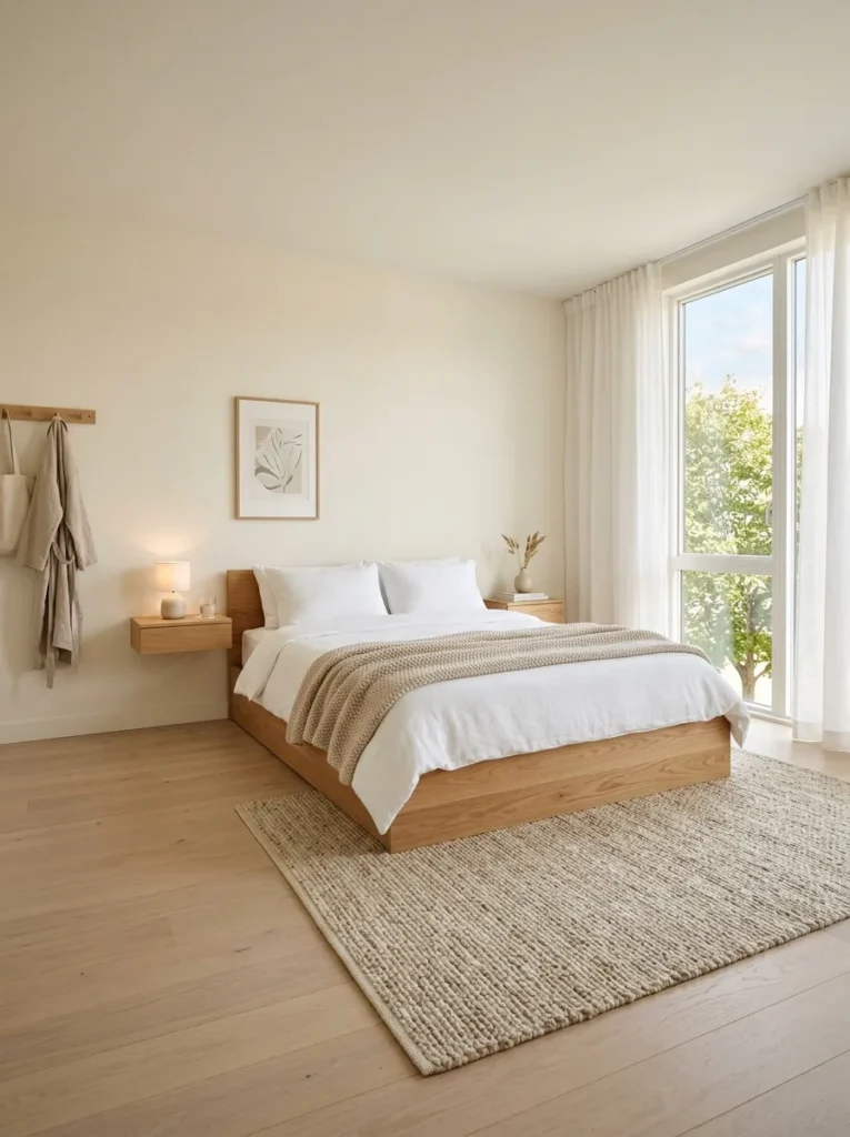 Low Platform Bed