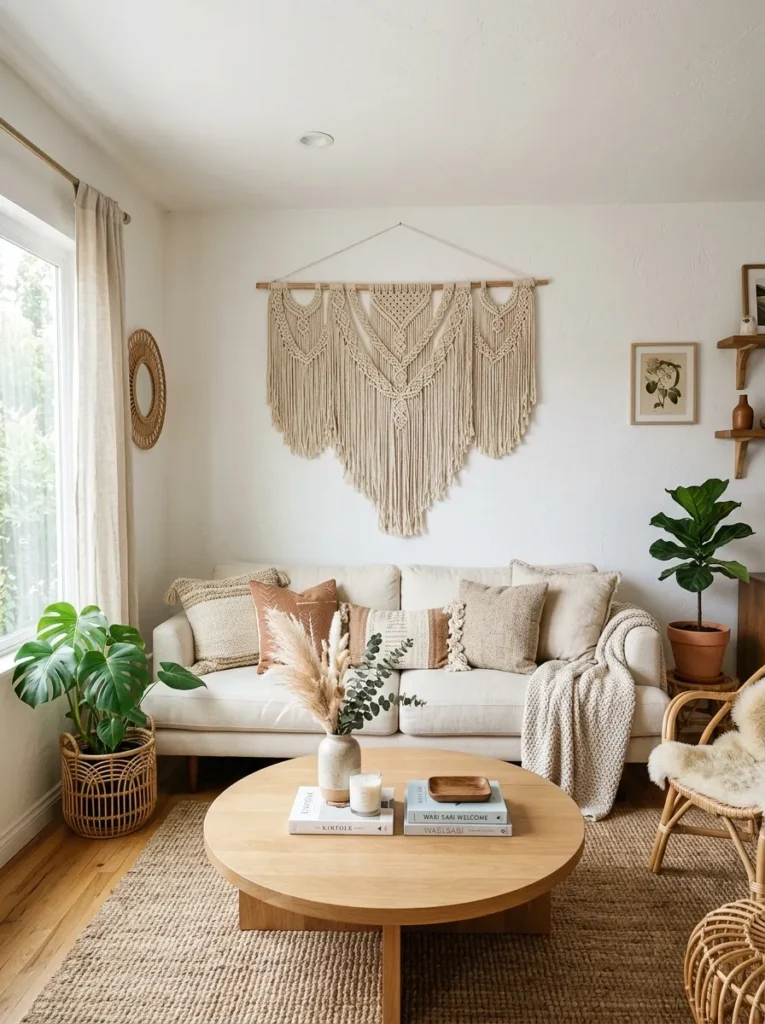Macrame Wall Decor