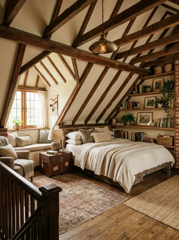 Magical Attic Hideaway