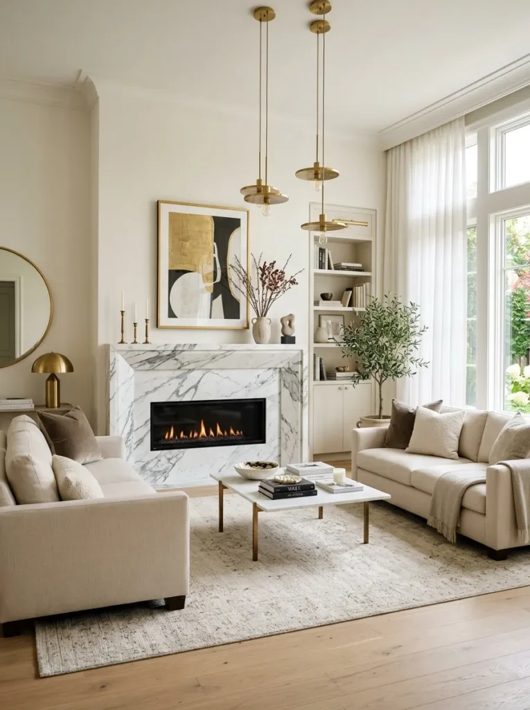 Marble Contrast Surround
