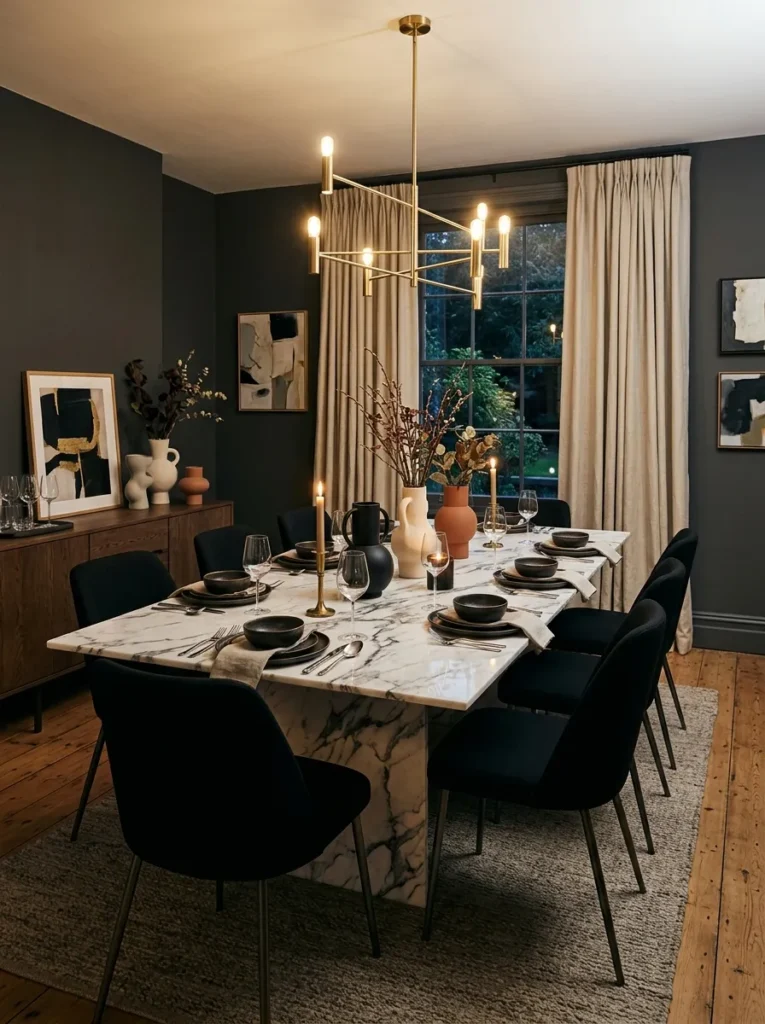 Marble Dining Table