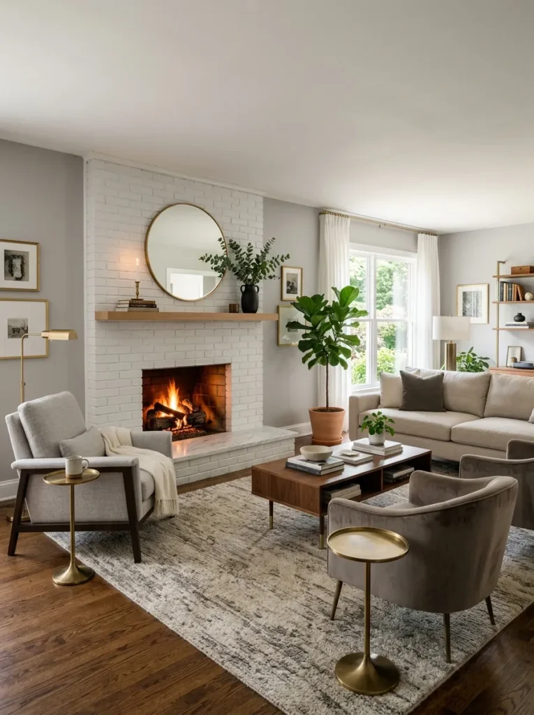 Marble Hearth Accent
