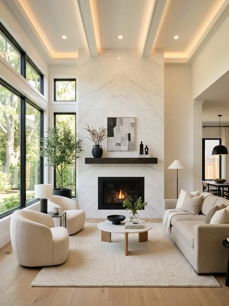 Marble Statement Wall