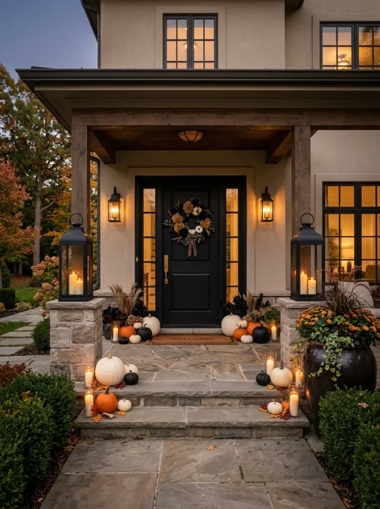 Matte Black Lanterns