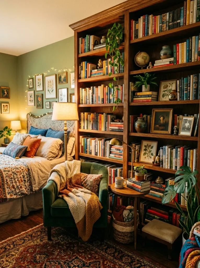 Maxed Bookshelves