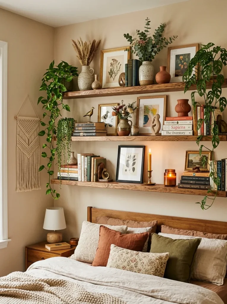 Maximal Shelf Styling