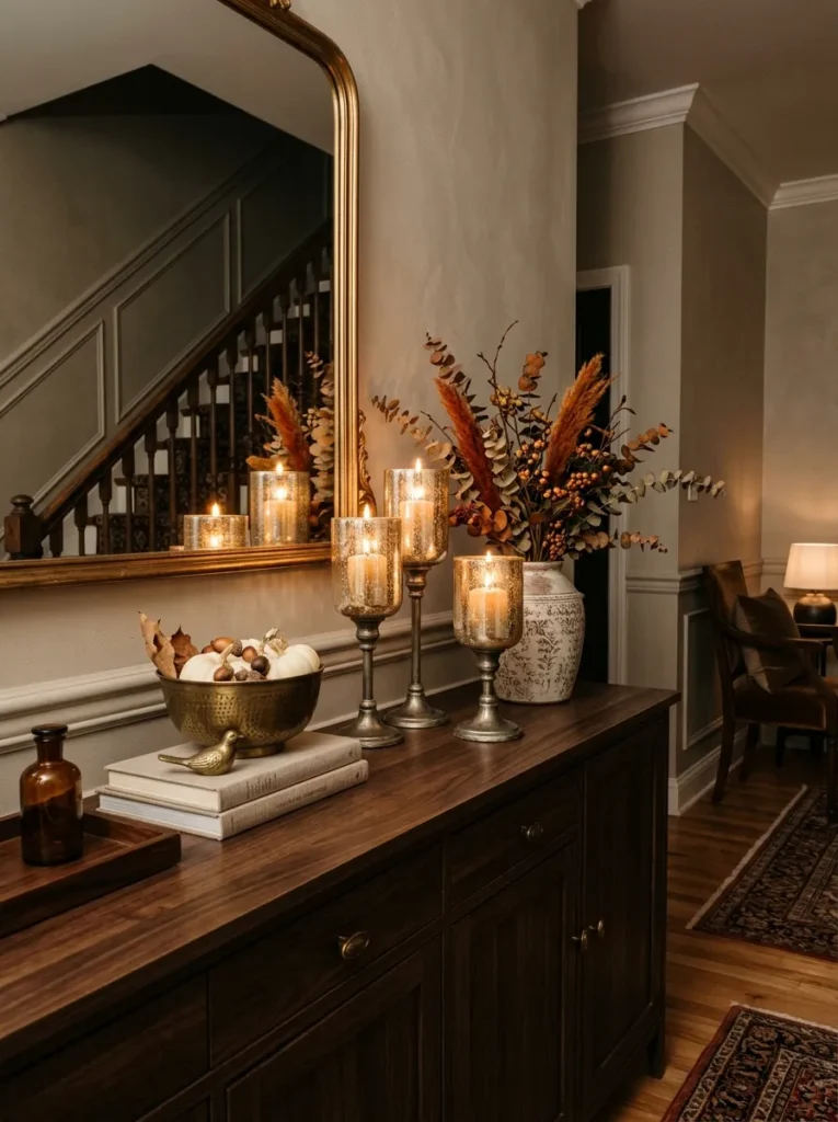 Mercury Glass Accents