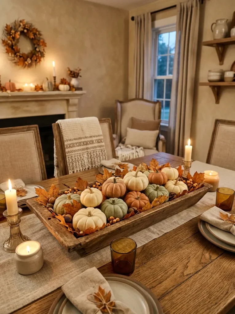 Mini Pumpkin Tray