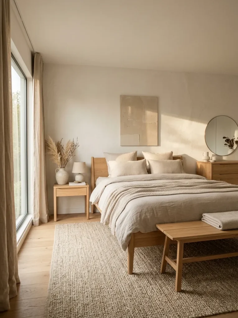 Minimal Beige Styling