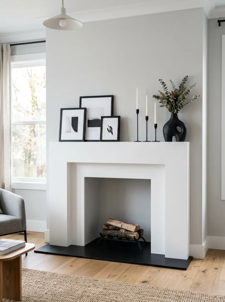 Minimal Black Accents