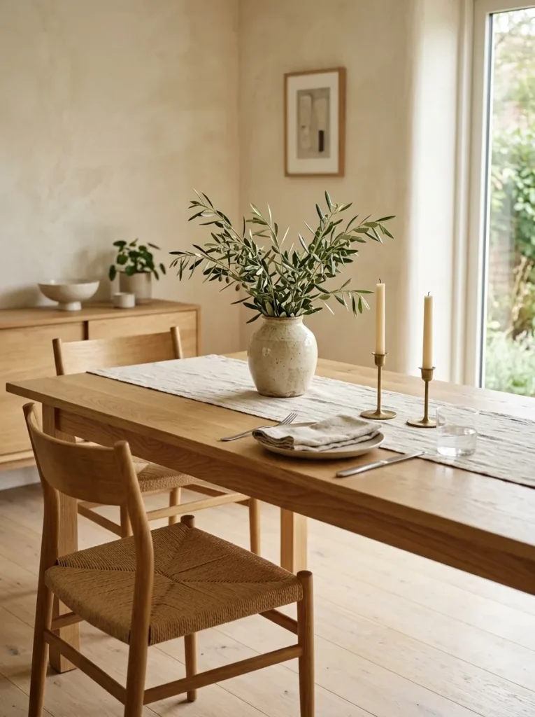 Minimal Centerpiece Styling