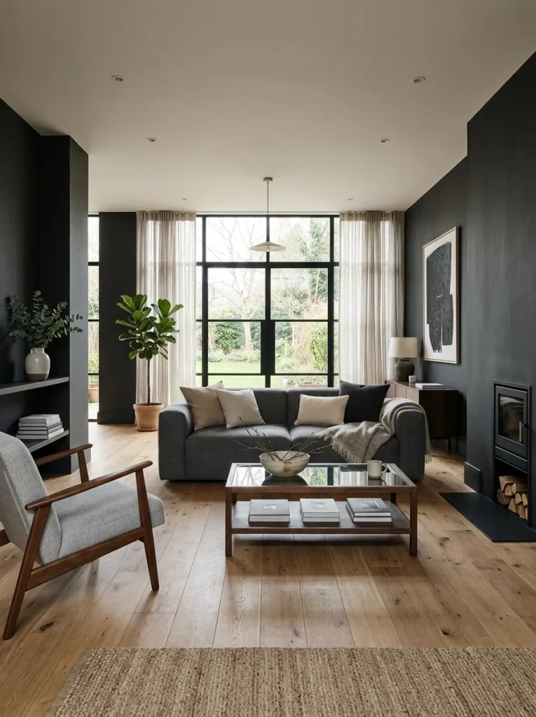 Minimal Dark Styling