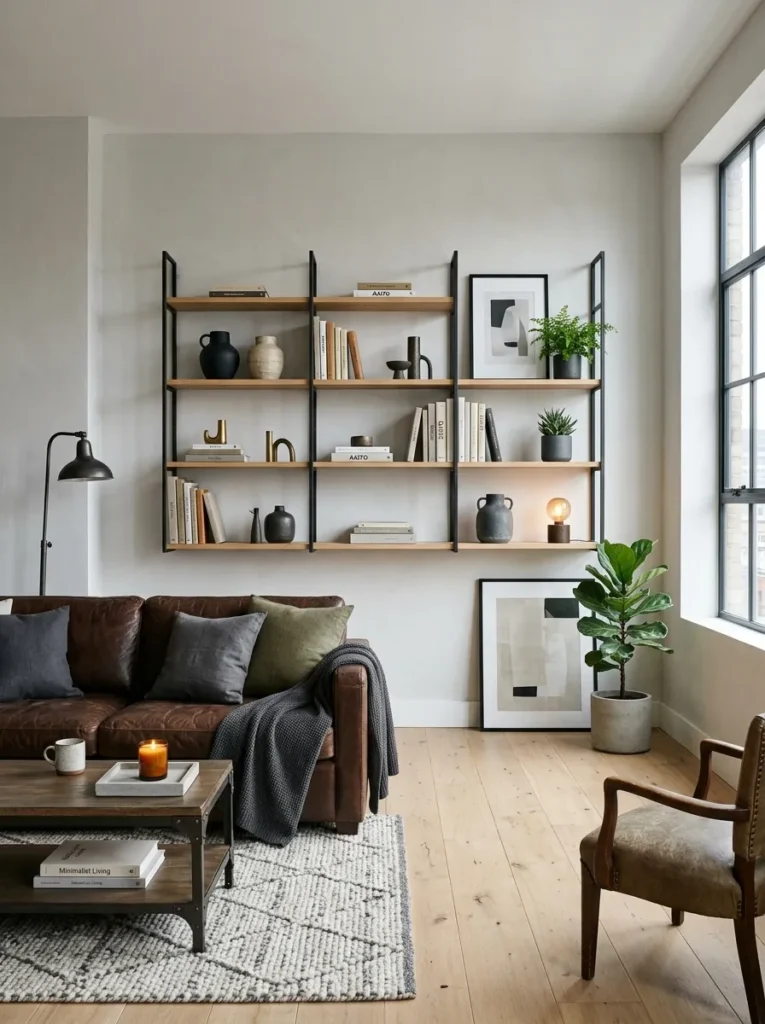 Minimalist Shelving