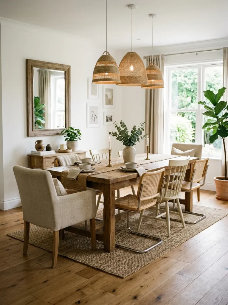 Mixed Chair Styles