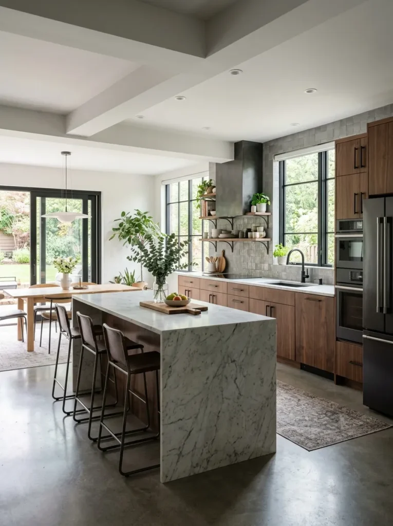 Mixed Material Finishes