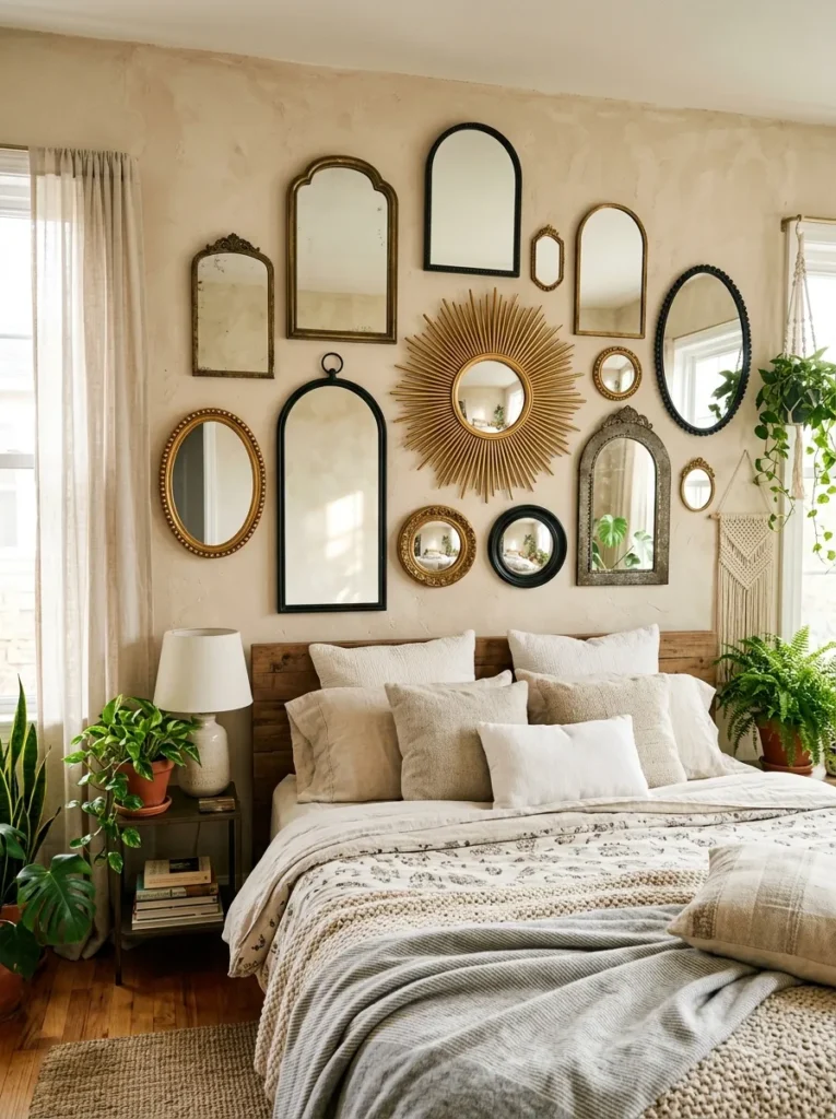 Mixed Mirror Cluster
