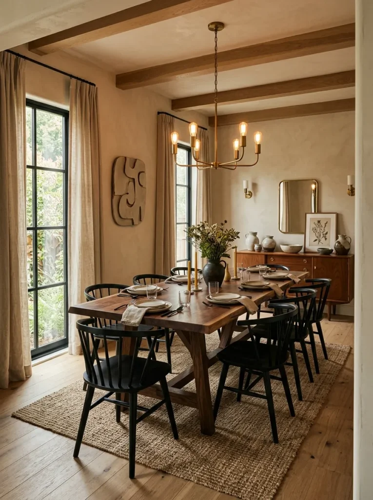 Mixed Wood Finishes